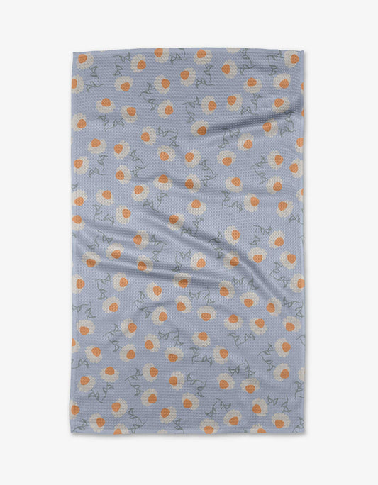 Geometry - Daisy Duets Tea Towel