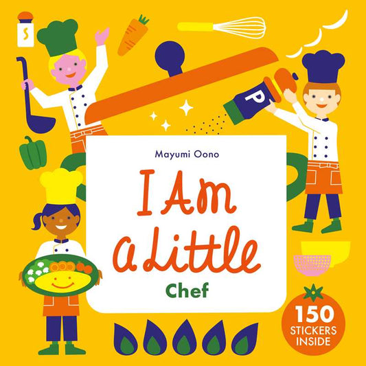 Simon & Schuster - I Am a Little Chef by Mayumi Oono