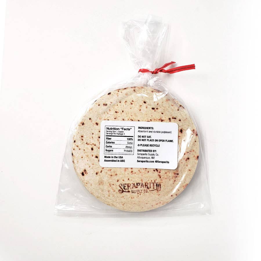 Seraparito Supply Co. - Tortilla Coasters