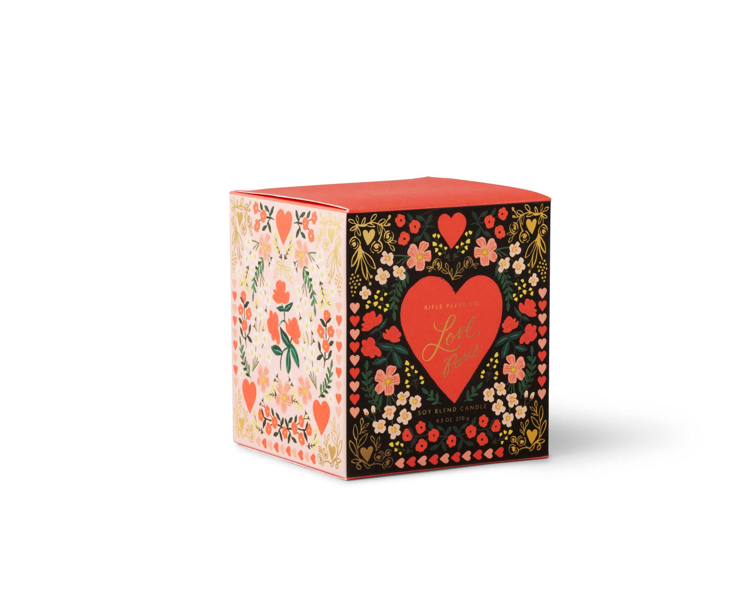 Rifle Paper Co. - Love, Paris 9 oz Glass Candle