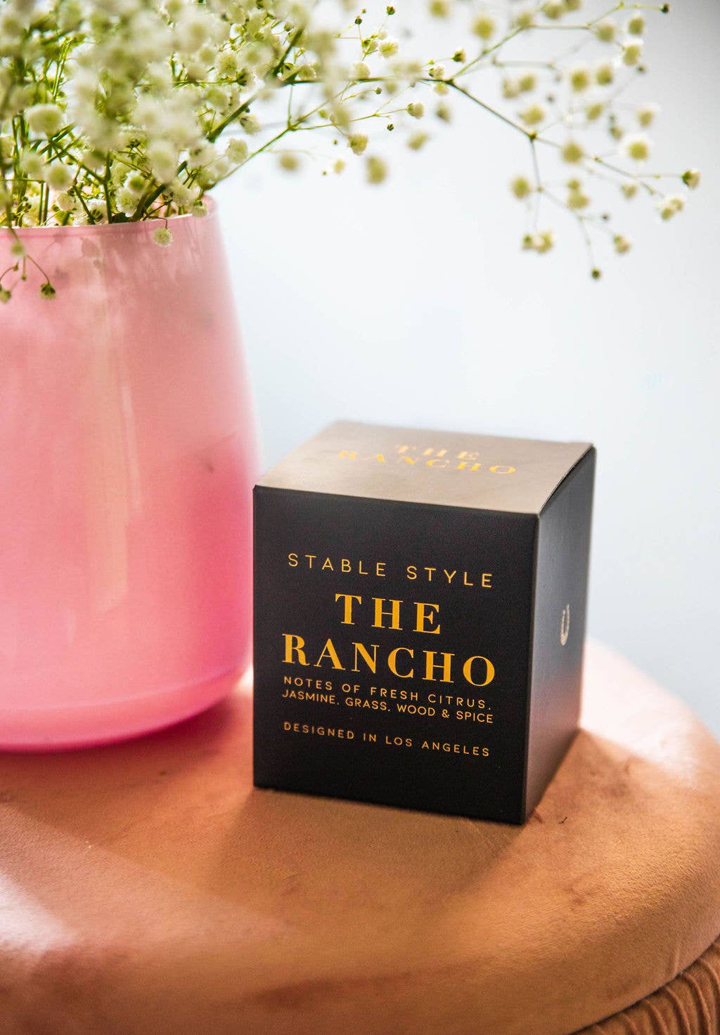 Stable Style - The Rancho Soy Wax Candle