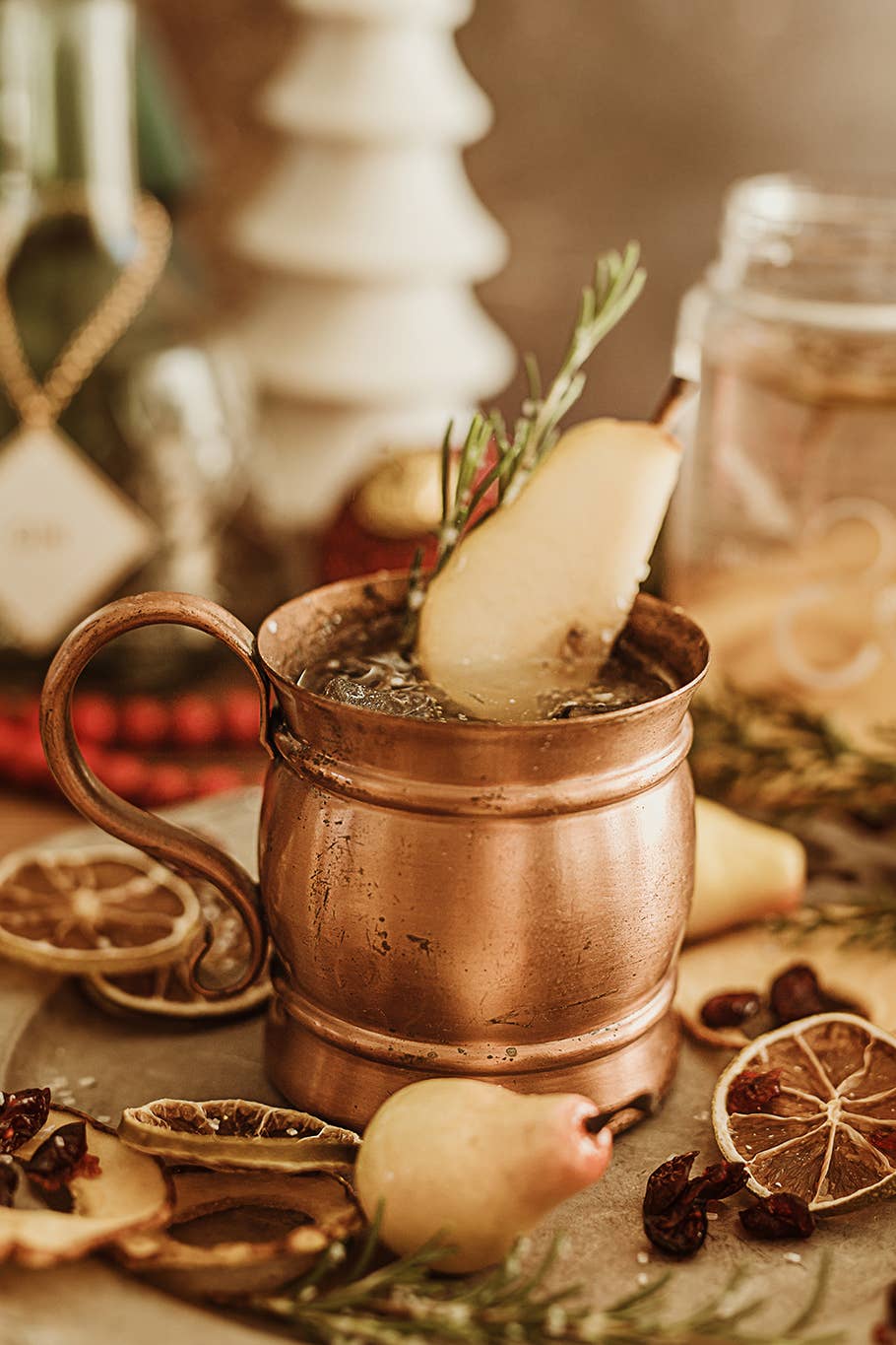 Infuse & Booze - Yule Mule