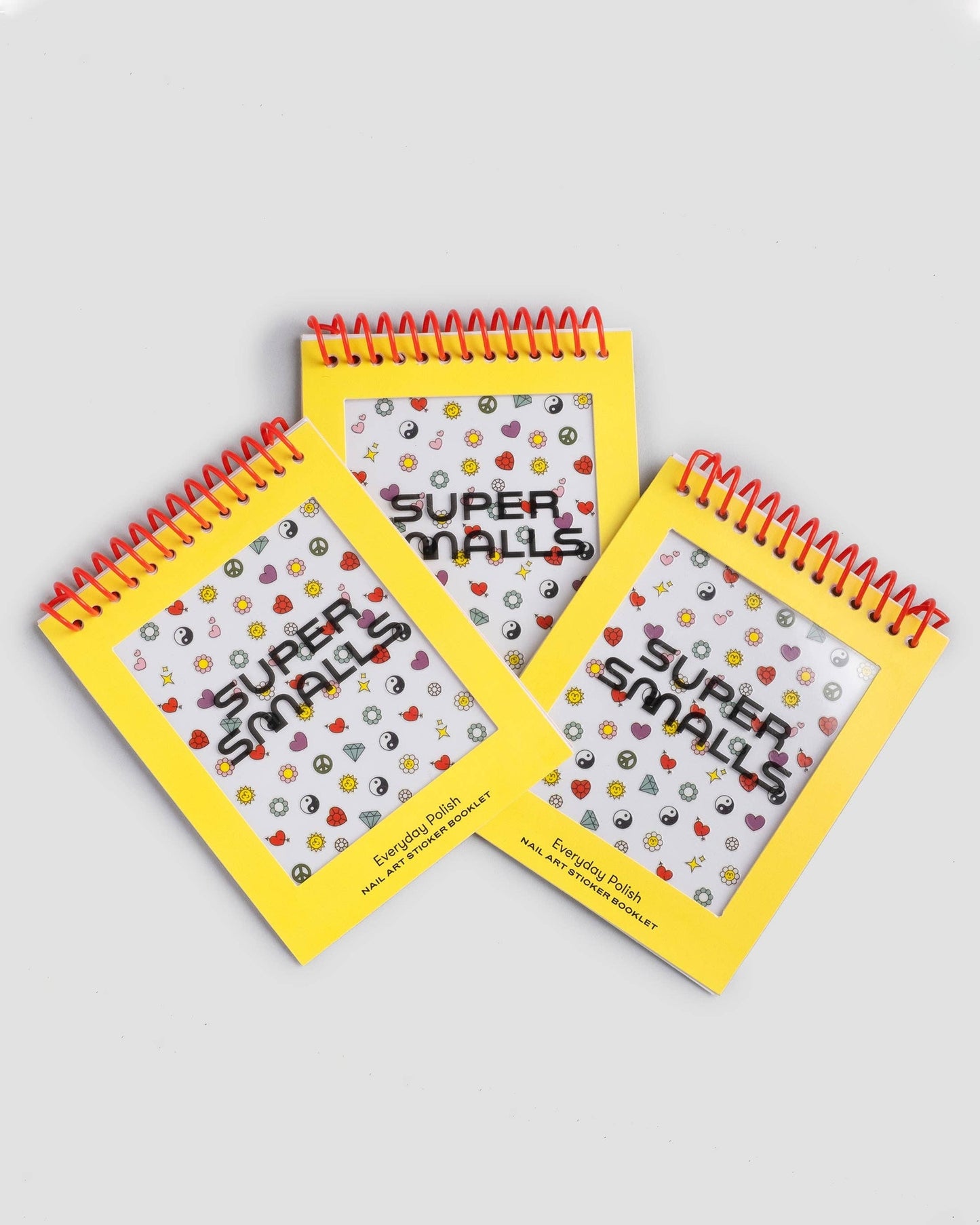 Super Smalls - Everyday Polish Nail Art Sticker Booklet