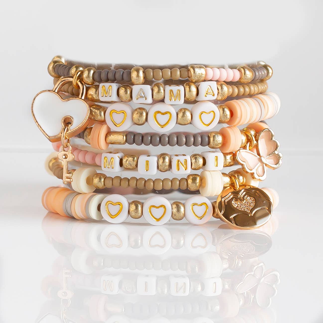 PACK-DIY Bracelet Kits : Mama+Mini