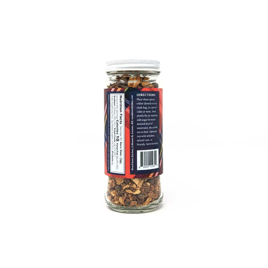 Wood Stove Kitchen - Mulling Spices, 12 net oz