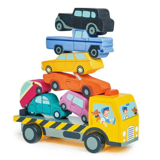 Tender Leaf Toys - Stacking Car