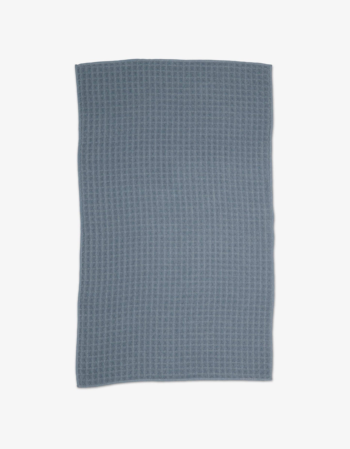 Geometry - Sky Waffle Bath Towel