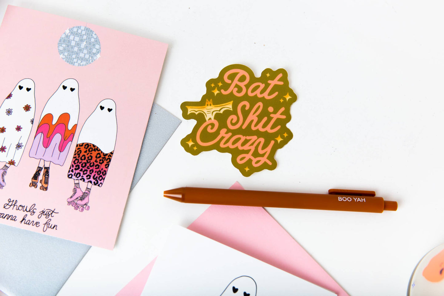 Talking Out of Turn - Halloween Jotter Set