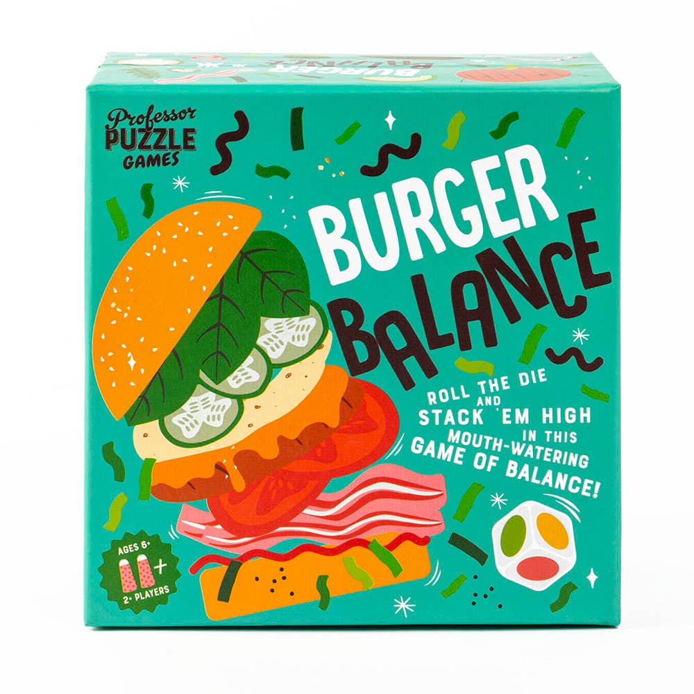 Professor Puzzle USA, Inc. - Burger Balance Game