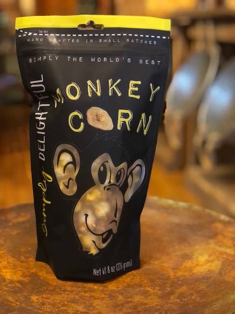 Simply Delightful - Monkey (Caramel + Banana) Popcorn