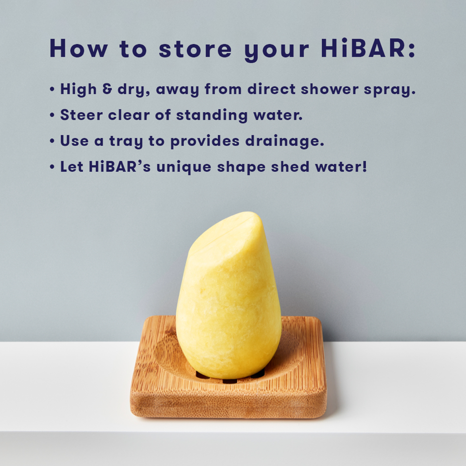 HiBAR - HiBAR Soothe Shampoo Bar