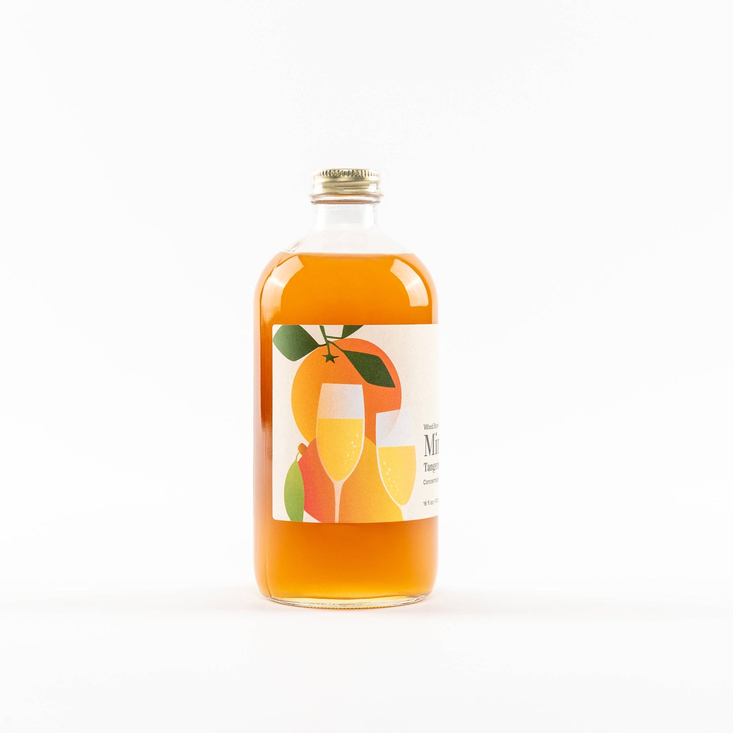 Wood Stove Kitchen - Mimosa Mixer w/ Tangerine & Mango, 16 fl oz - Cocktail Mixer