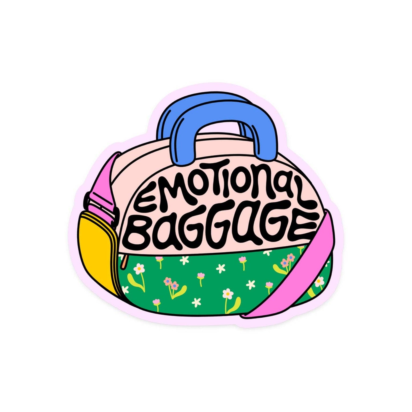 K+S Design Co. | KANDS.CO - Emotional Baggage Sticker