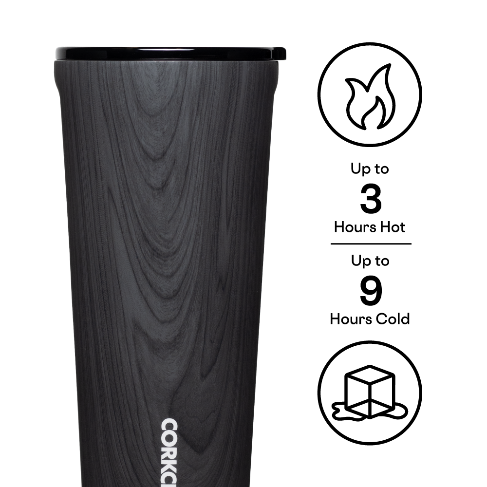 CORKCICLE - Tumbler - 24oz Burnt Wood