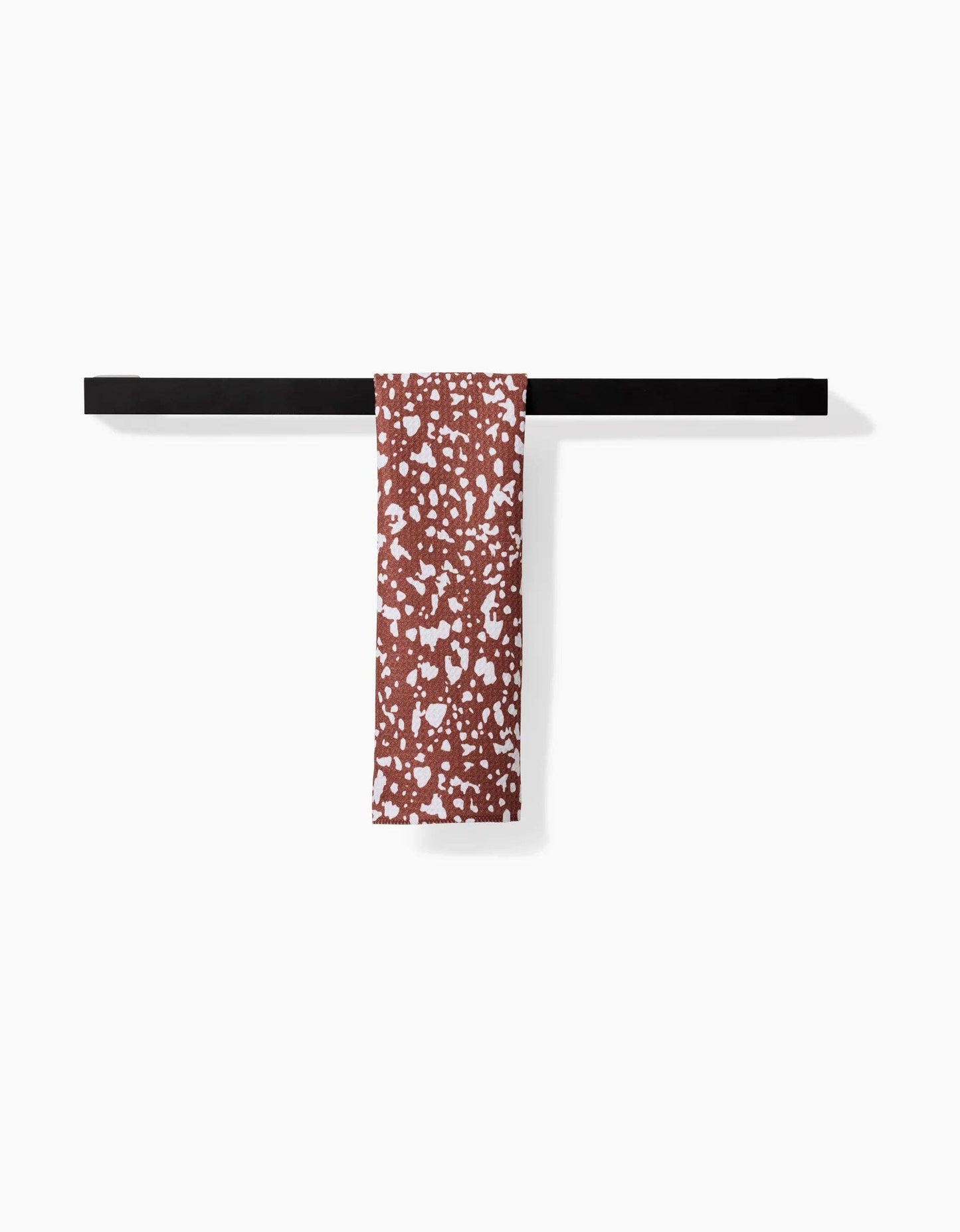 Geometry - Cowboy Horse Hide Bar Towel