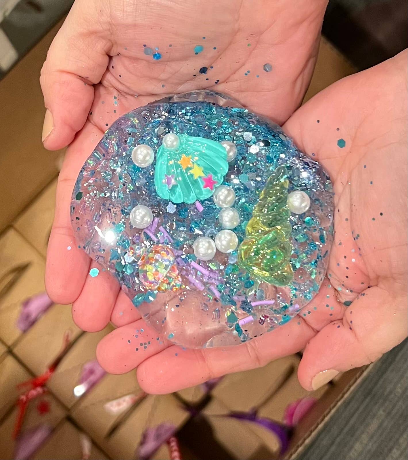 Scattered Slime - Mermaid Slime Kit