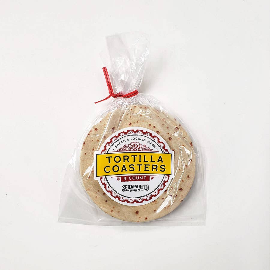 Seraparito Supply Co. - Tortilla Coasters