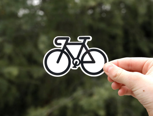 Squatchy - Road Bike Sticker |  Cyclist Decal