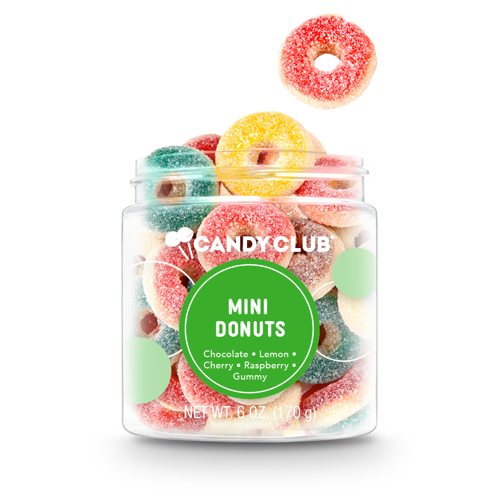 Candy Club - Mini Donuts Gummies