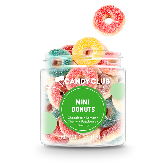 Candy Club - Mini Donuts Gummies