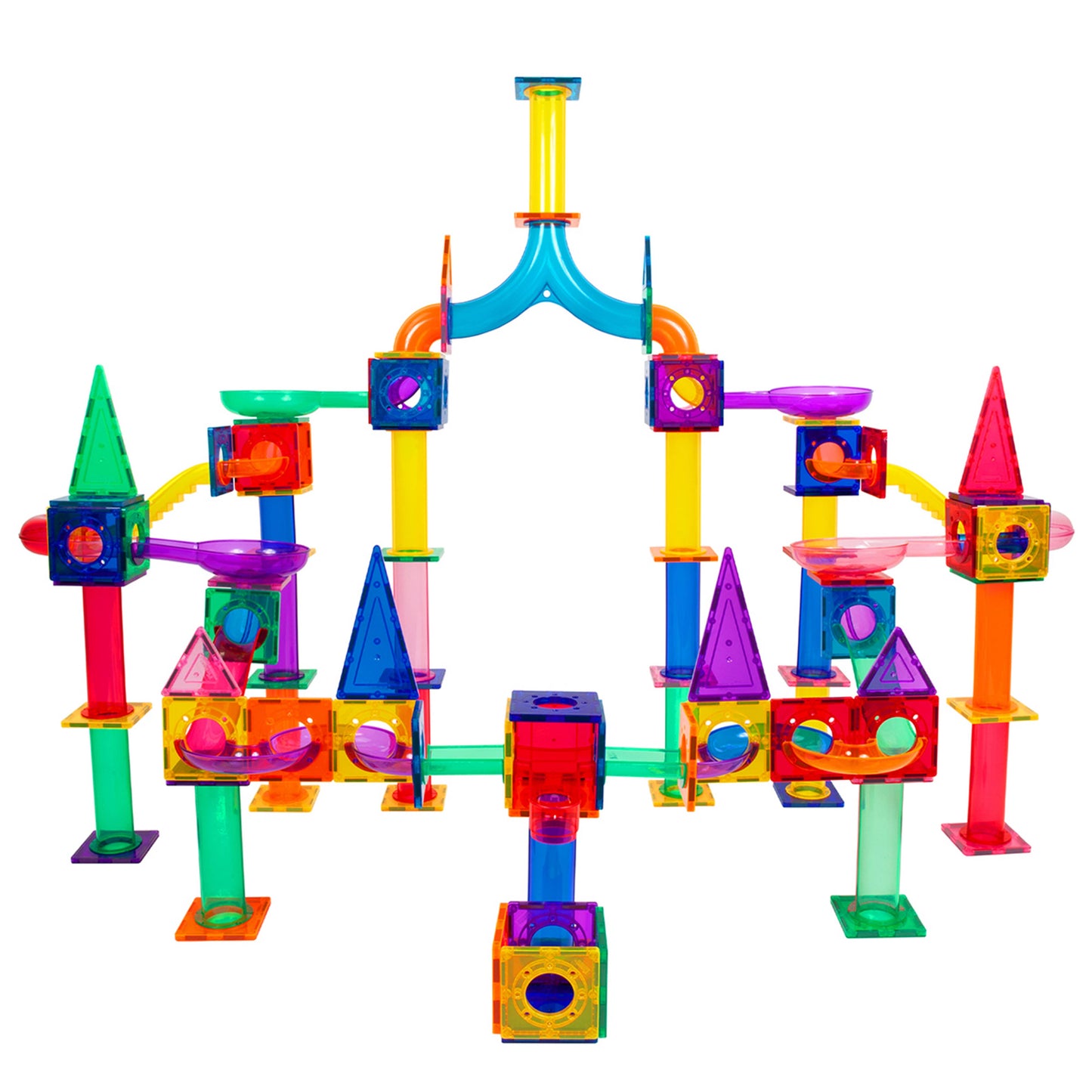 PicassoTiles - 200 Piece Marble Run