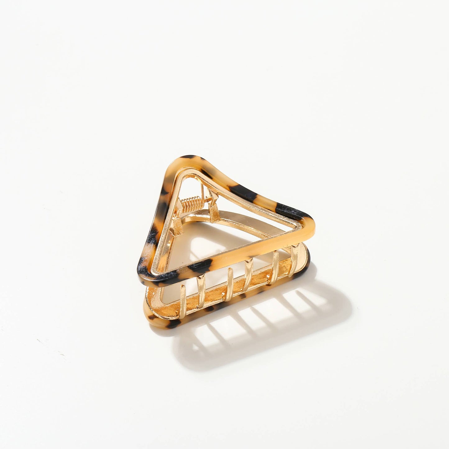 Adorro - Amelie | Small Metal Triangle Eco-Friendly Claw Clip