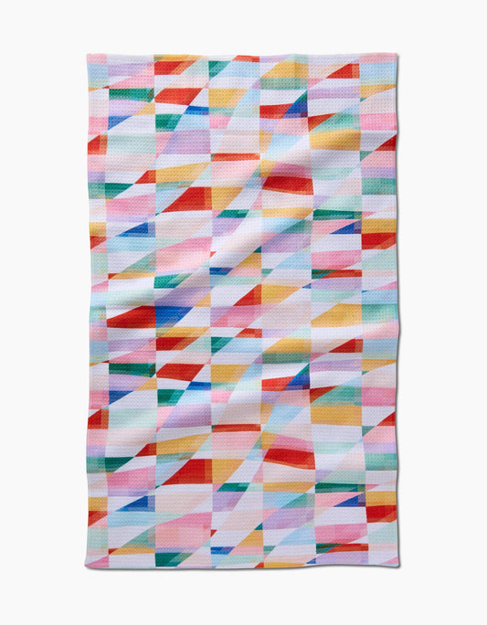 Geometry - Highlands Tea Towel