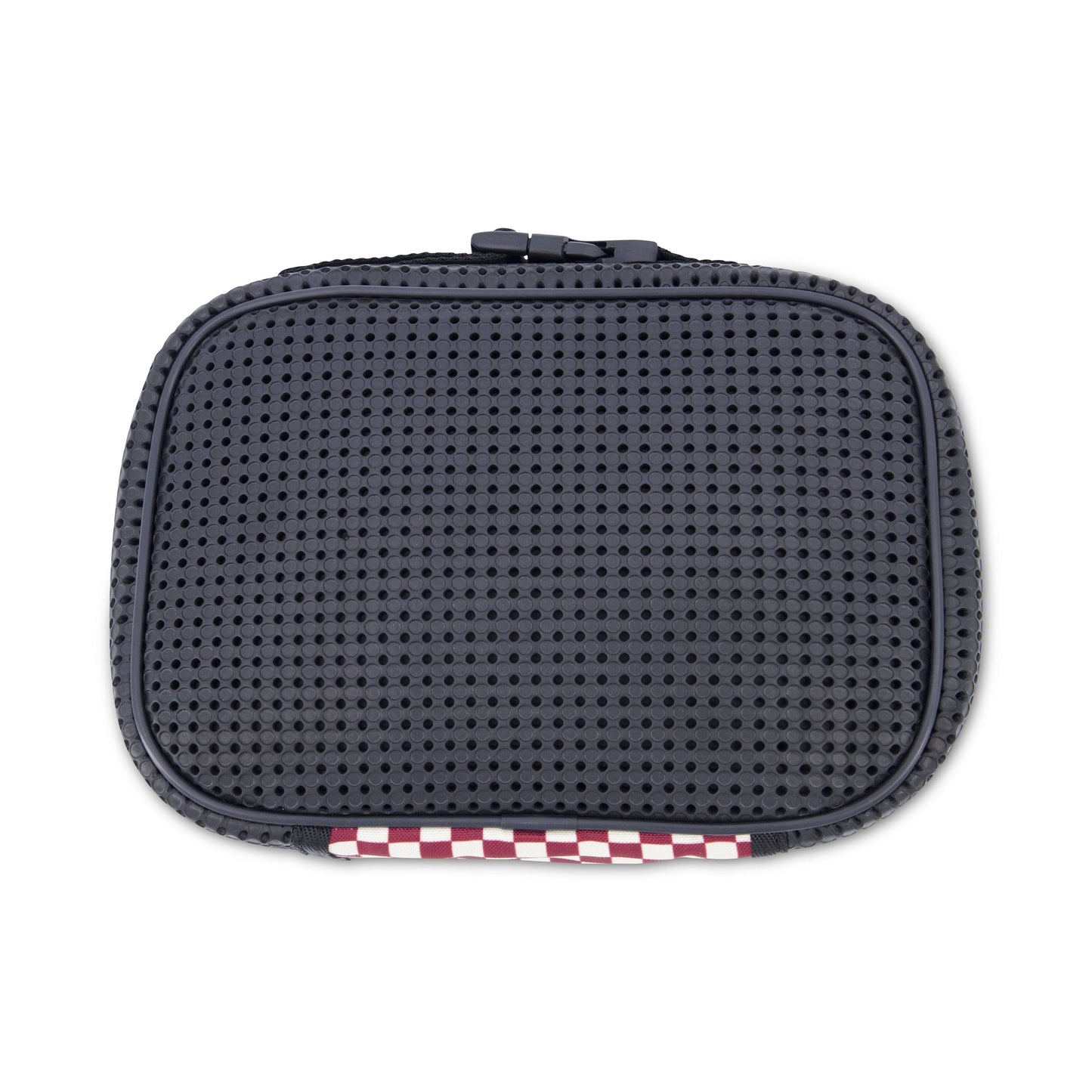 Light + Nine - Insulated Lunch Tote Checkered Brick