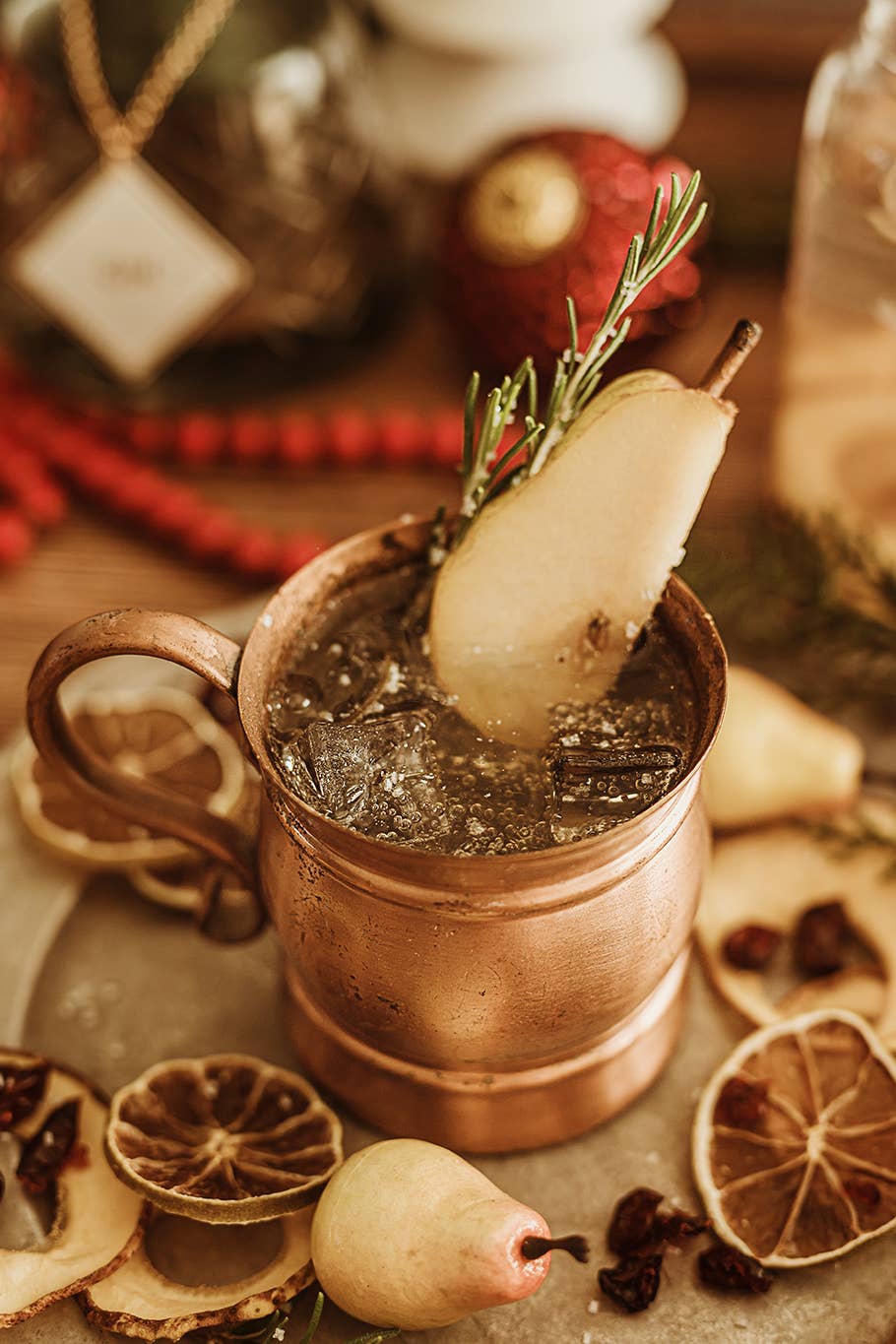 Infuse & Booze - Yule Mule