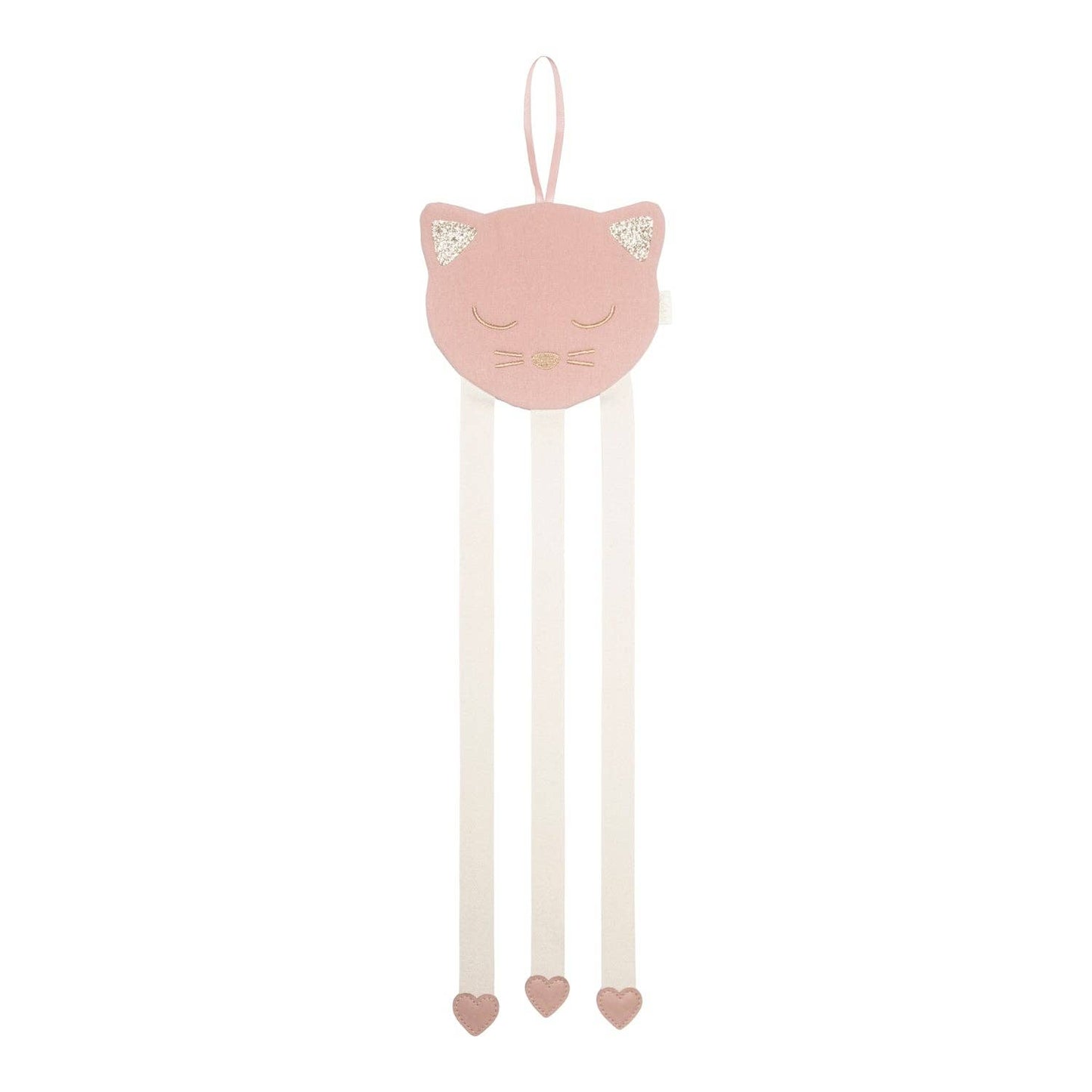 Rockahula Kids - Clara Cat 3 Ribbon Clip Hanger