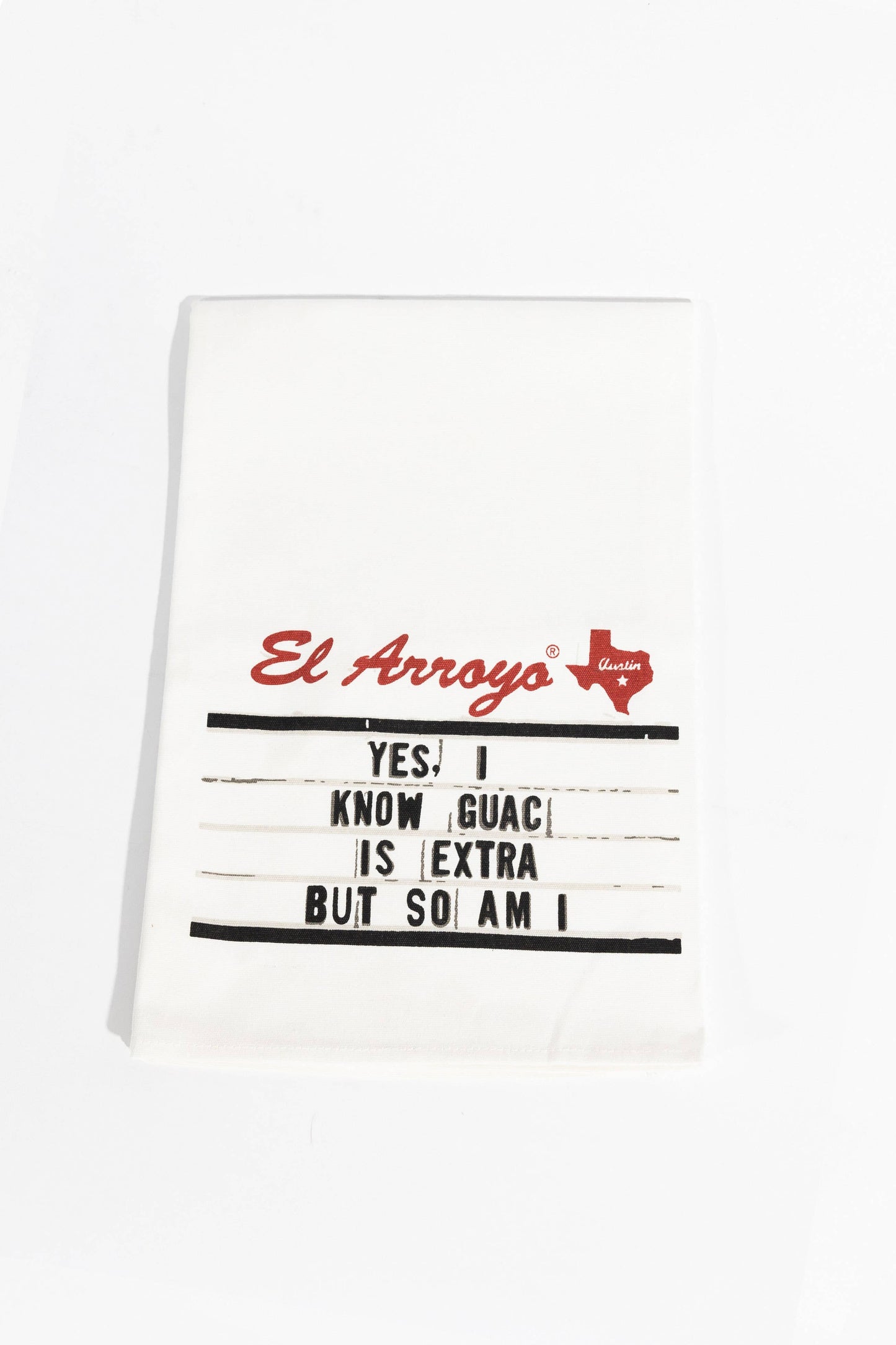 El Arroyo - Tea Towel - Guac Is Extra