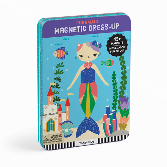 Chronicle Books - Purrmaid Magnetic Dress-up