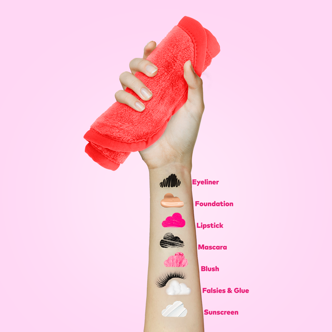 MakeUp Eraser - "Love" Red  | MakeUp Eraser PRO
