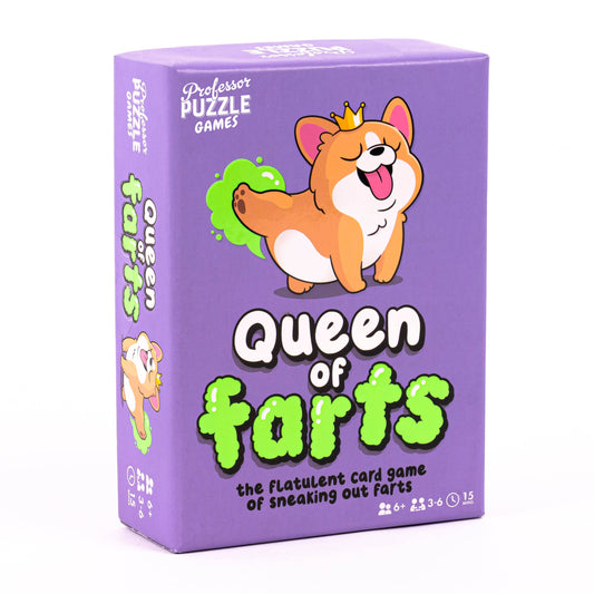 Professor Puzzle USA, Inc. - Queen of Farts Game