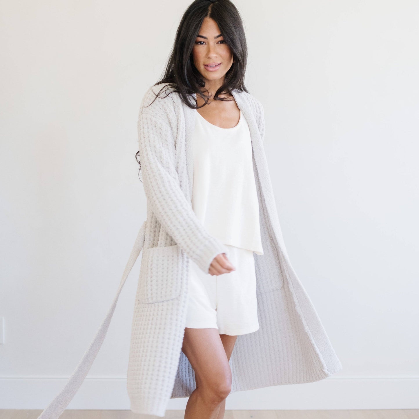 Saranoni - WAFFLE KNIT ROBES