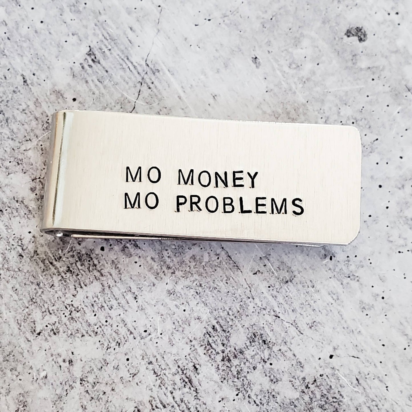 Salt and Sparkle - MO MONEY MO PROBLEMS Money Clip