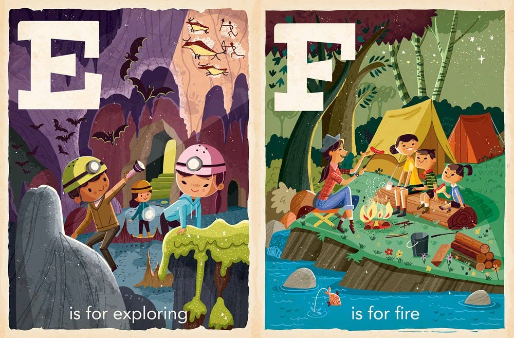 Gibbs Smith - C is for Camping: A Camping Alphabet