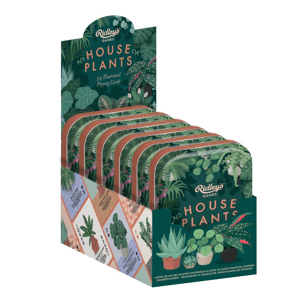 Chronicle Books - Houseplants Playing Cards