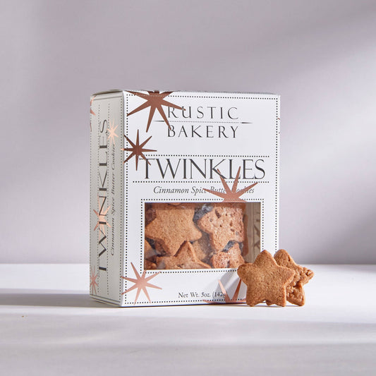 Rustic Bakery - Cinnamon Spice Twinkles Cookies Christmas