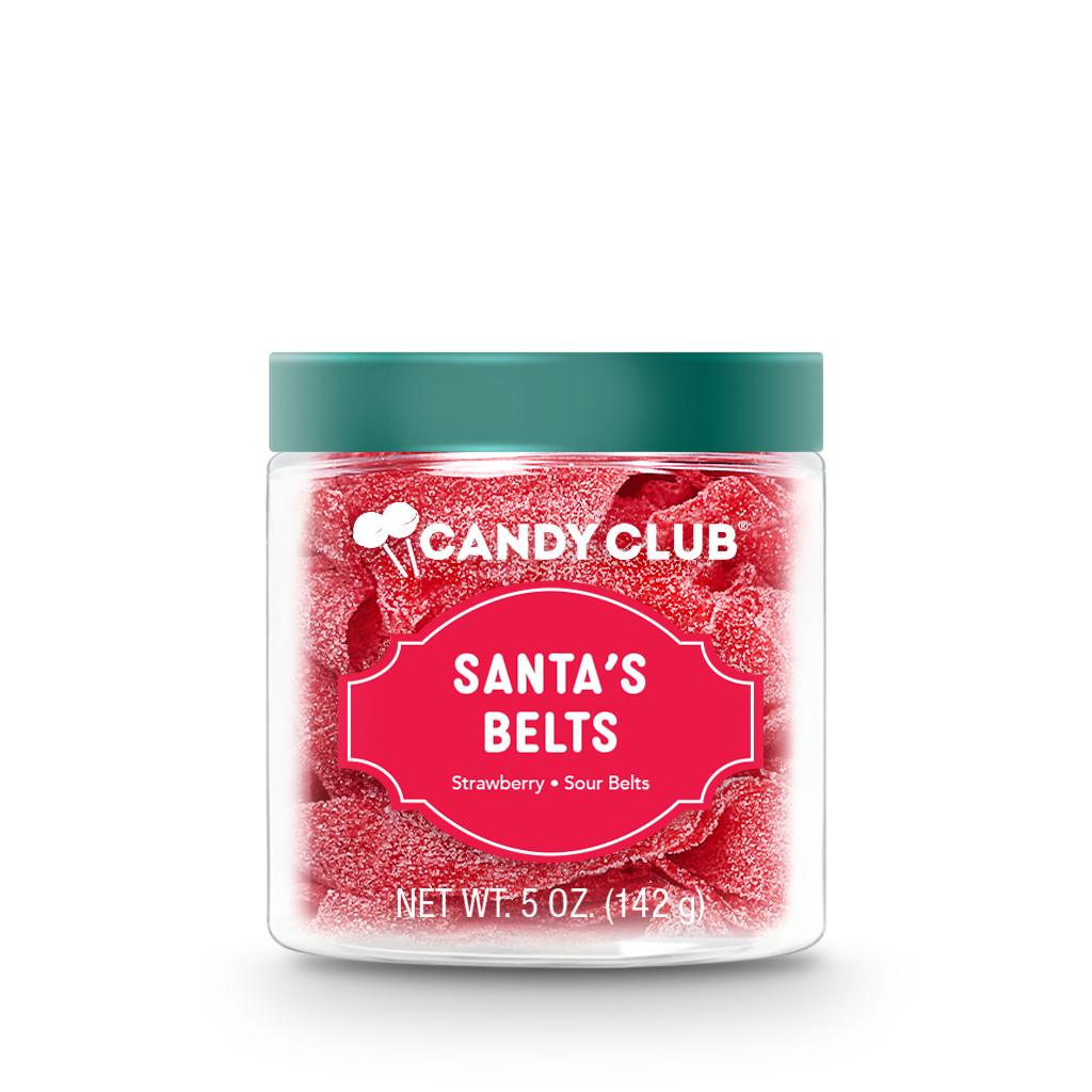 Candy Club - Santa's Belts *HOLIDAY COLLECTION*