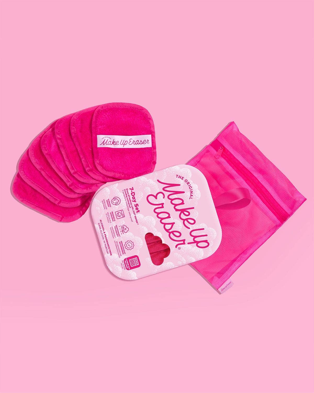 MakeUp Eraser - Pink 7-Day Set | MakeUp Eraser