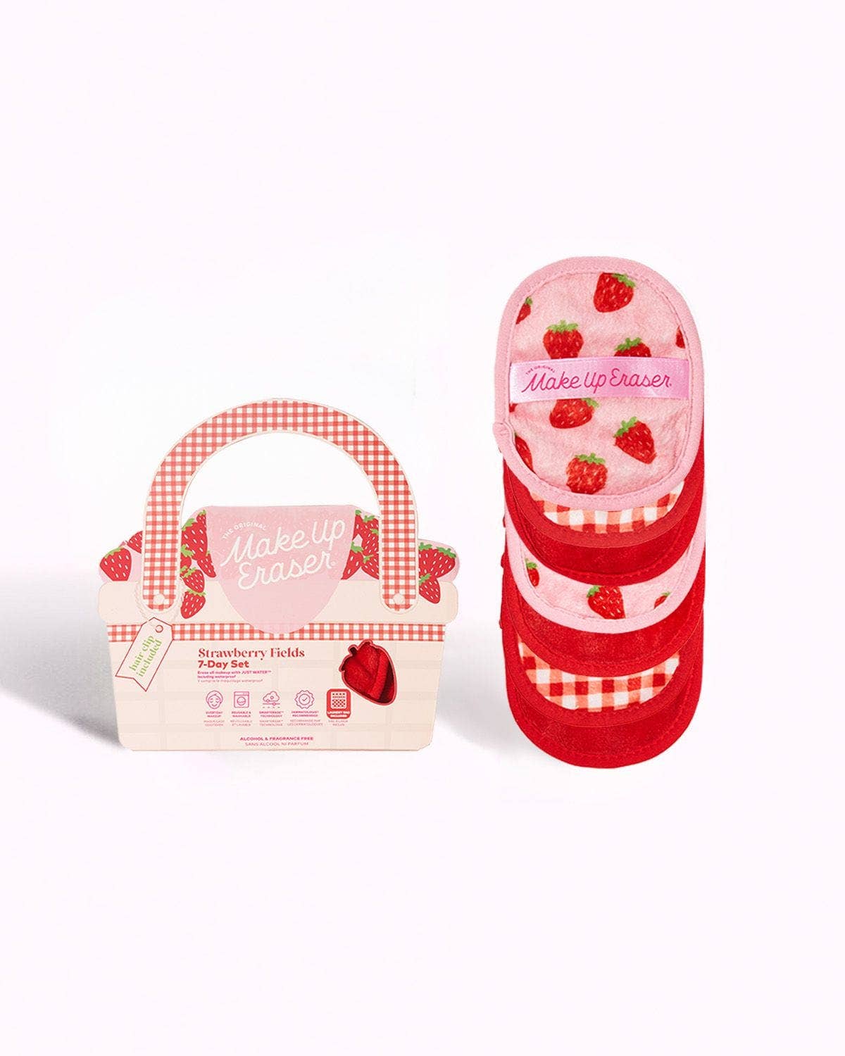 MakeUp Eraser - Strawberry Fields 7-Day Set | Limited Edition