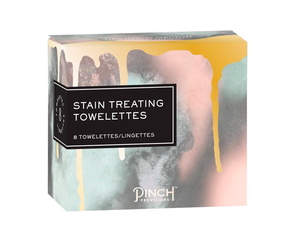 Pinch Provisions - Stain Removing Towelettes