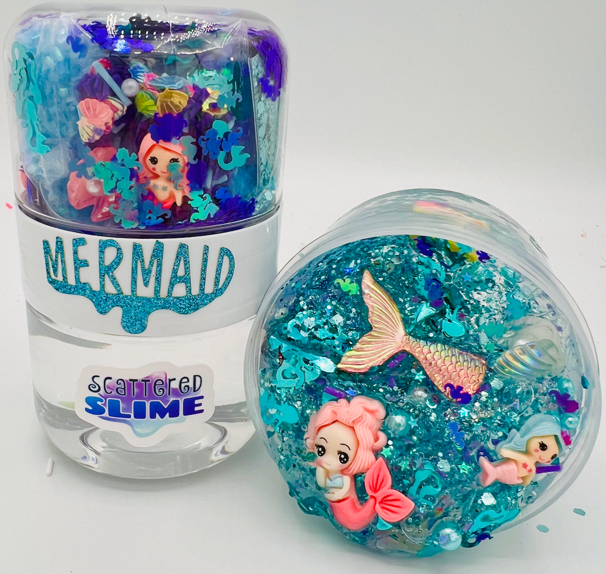 Scattered Slime - Mermaid Slime Kit