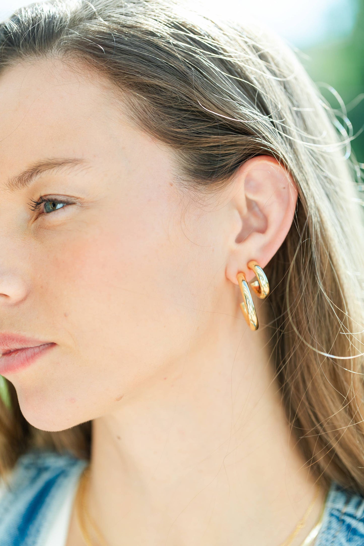 Splendid Iris - The Perfect Hoop Earrings