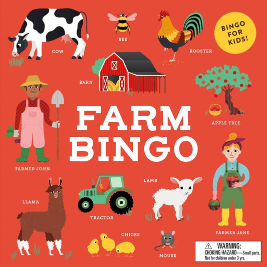 Chronicle Books - Farm Bingo