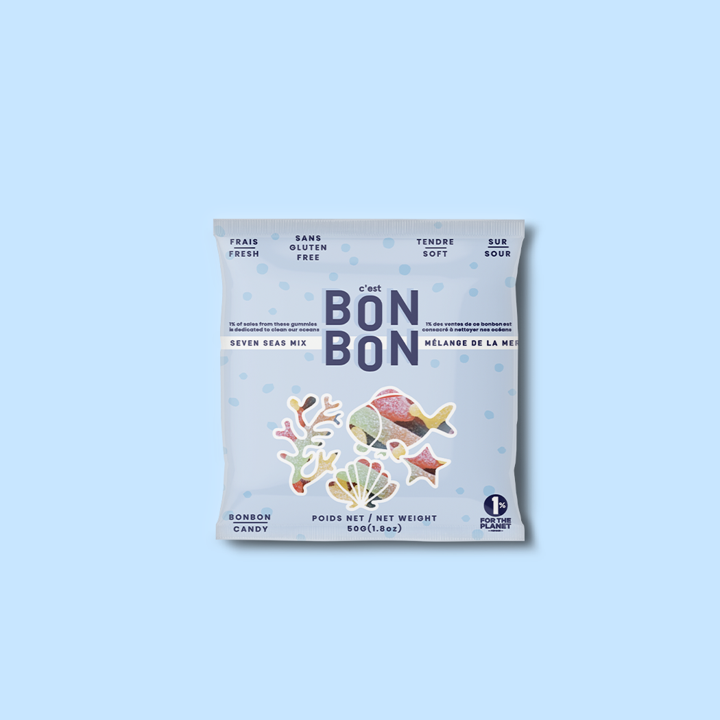 La boîte à bonbons - Seven Seas Mix - Gummy Candies