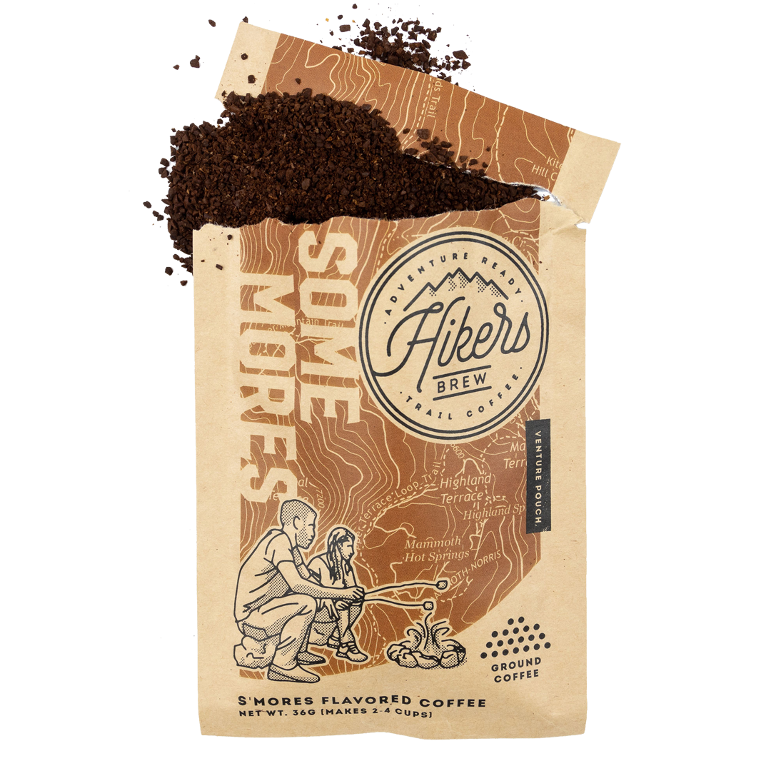 Some Mores - S'mores Flavored Coffee - Venture Pouch