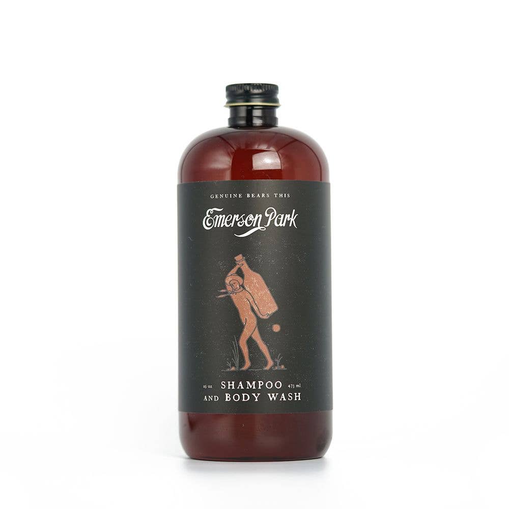 American Heritage - Shampoo and Body Wash Black Label