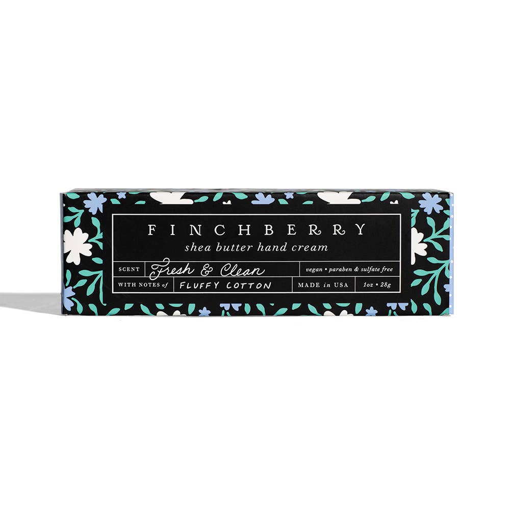 FinchBerry - Fresh & Clean Travel Hand Cream